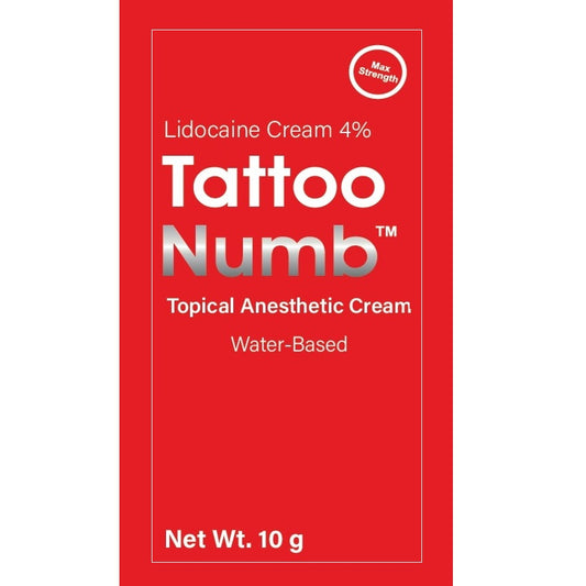 Tattoo Numb Lidocaine Numbing Cream