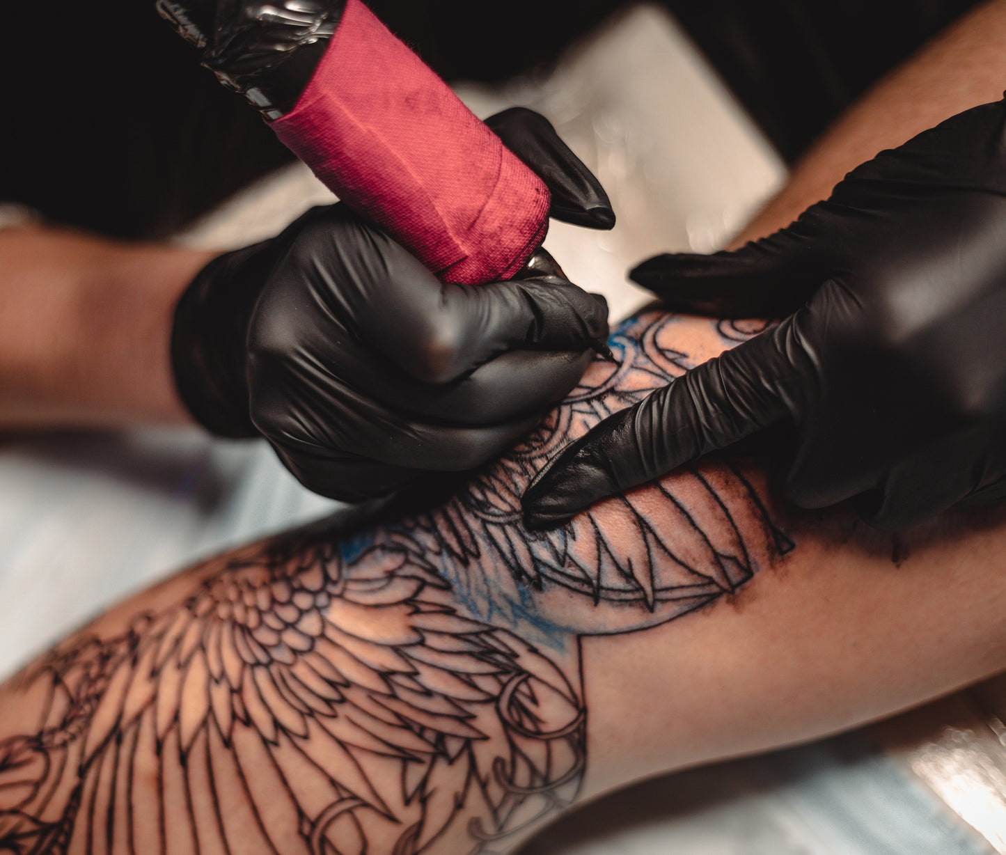 tattooing arm Tattoo Numb Lidocaine Numbing Cream