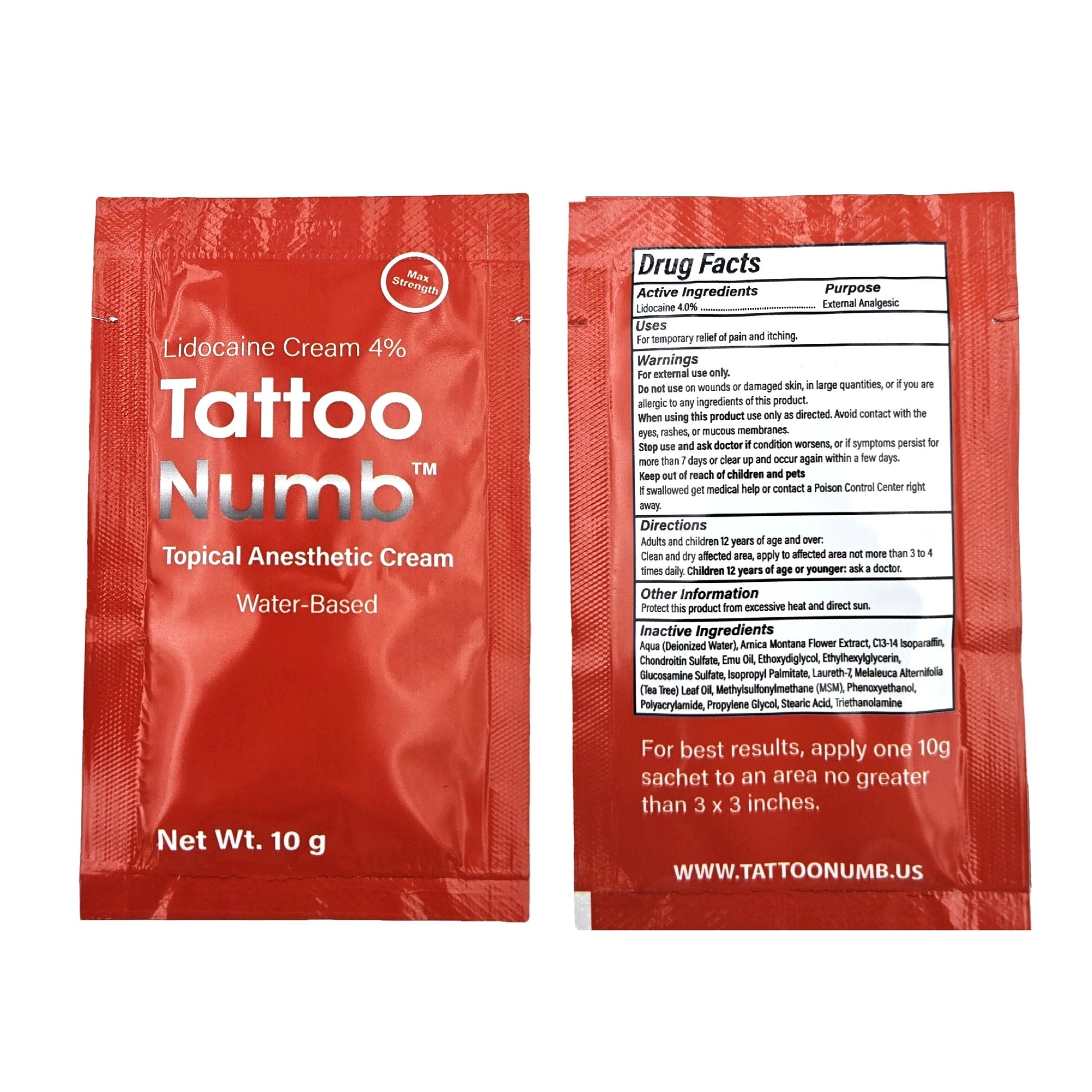 TattooNumb Cream